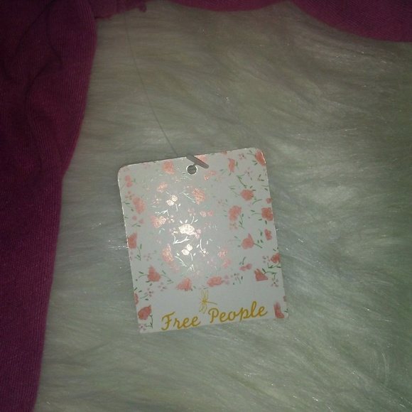 💝NWT Free People long sleeve top - Picture 4 of 7